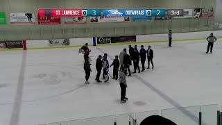 RSEQ D1 Hockey Masculin 🏒 Outaouais  St Lawrence 20240329 [upl. by Wachtel5]