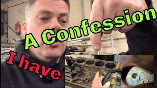 £2000 Cosworth block machining FAIL We’ve got a confession to make [upl. by Frazer]