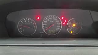 2004 X TRAIL TiLUXURY T30 WHITE 25L PETROL 4 SPEED AUTOMATIC AWD ENGINE TEST NMW08906 [upl. by Ahsener]