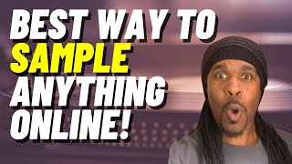 How to Sample Audio From Your Computer [upl. by Aneladdam]