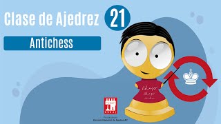 Clase de Ajedrez 21 Antichess [upl. by Ellainad728]