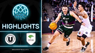 UBT Cluj Napoca v Unicaja Malaga  Highlights  Basketball Champions League 202122 [upl. by Ellennahc417]