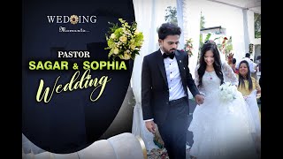 Pastor Sagar amp Sophia Wedding Video apostleankuryosephnarula pastorsoniayosephnarula [upl. by Tansy917]