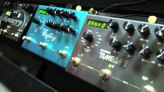 Strymon  BigSky and Timeline [upl. by Haelhsa157]