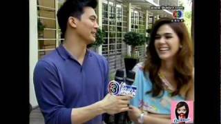 Chompoo Araya  รักคุณเท่าฟ้า news 1 [upl. by Mohorva]