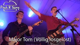 Flash K Swag  Major Tom Völlig losgelöst Live in Insheim 2017  STALLUDIO [upl. by Atnuahc]