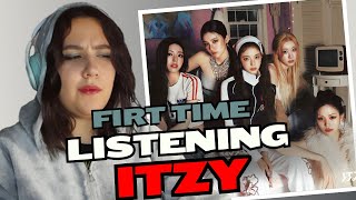 I listen to ITZY for first time [upl. by Pepi816]