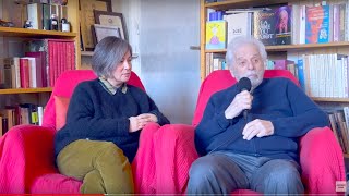 459 Alejandro Jodorowsky et Pascale MontandonJodorowsky  Guérir grâce à l’imagination [upl. by Gass]