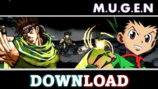 MUGEN  Joseph Vs Gon  Epic Anime Showdown [upl. by Asilehc586]