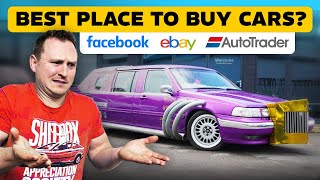 WHY FACEBOOK MARKETPLACE IS THE BEST PLACE TO BUY A CAR [upl. by Eisac]