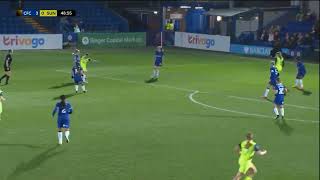 Chelsea Women vs Sunderland Women  Leage Cup 2024 [upl. by Irmo]