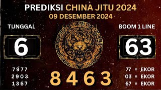 PREDIKSI CHINA HARI INI SENIN 09 DESEMBER 2024  BOCORAN TOGEL CHINA  RUMUS CHINA 4D  CHINA JITU [upl. by Artamas]