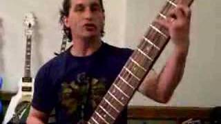 Incredibly awesome HUGE freakin guitar  the owner plays Stairway to Heaven by Led Zeppelin [upl. by Asiel]