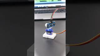 DIY Radar With Ultrasonic Sensor And ChatGPT Generated Arduino Code arduinoproject [upl. by Aihsiyt]