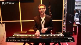 Musikmesse 2014  Kurzweil Forte Stage Piano [upl. by Ycart399]