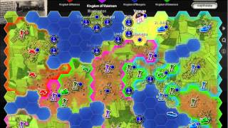 HEX Empire Map 442505 purple [upl. by Yeuh]