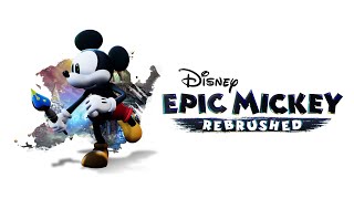 Back to the Wastelands Exploring Epic Mickey Rebrushed with Mickey Mouse [upl. by Silrac]