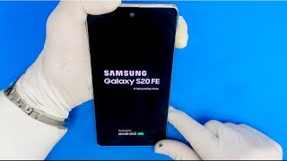 Comment réinitialiser un samsung s20 FE sans le code mot de passe oublié [upl. by Hedley325]