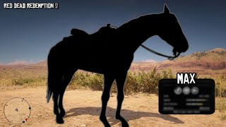 The Horse with Perfect Combination of Speed and Bravery  Red Dead Redemption 2 [upl. by Llehcram]