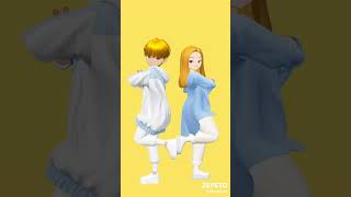 TWINNEM Challenge zepeto shyacorn love viralshort [upl. by Colt]