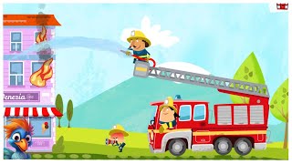 Feuerwehr Kinder im Einsatz  Dodo  Video Kinder [upl. by Werra]