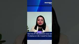 Facing H1B Revocation Steps to Reclaim Your Visa 🚀📜 news immigrationtips workvisa law [upl. by Eshelman230]