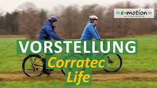 Corratec Life  2021  Das ergonomische eBike für einen aktiven Lifestyle [upl. by Merideth]