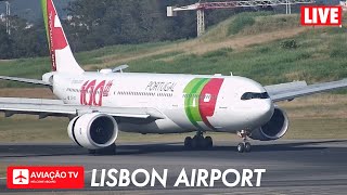 🔴 LIVE Lisbon Airport 02042024 • Livestream Plane Spotting • Direto Aeroporto Lisboa • LIS [upl. by Rehpotsirhc379]