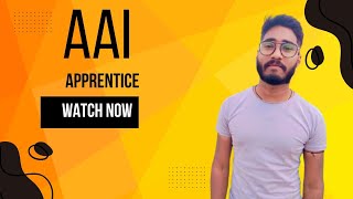 AAI APPRENTICE RECRUITMENT APPRENTICESHIP 2024 apprentice centralgovernment vacancy [upl. by Virgina]