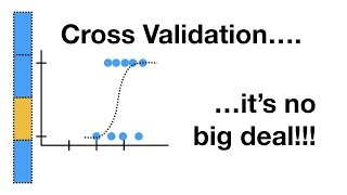 Machine Learning Fundamentals Cross Validation [upl. by Haelak41]