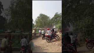 Jaynagar Madhubani Bihar traffic Jaam today [upl. by Nair]