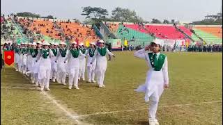 Govt Agragami Girls High School And College Sylhet 16 December pared [upl. by Gide]