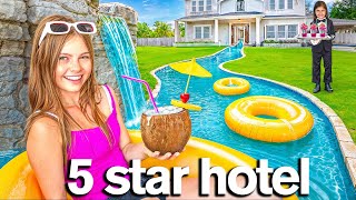 I Turned My House into a 5 STAR HOTEL [upl. by Devin]