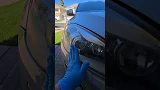 Meguiars Headlights Restoration kit [upl. by Yahsel]