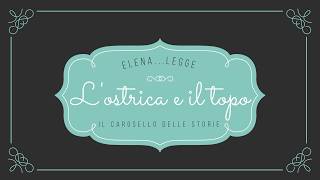 Elena legge quotLostrica e il topoquot di Leonardo da Vinci [upl. by Rapsac]