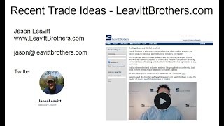 Recent Trades  LeavittBrotherscom [upl. by Gilbertson142]