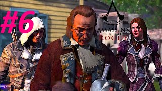 BENJAMIN FRANKLIN Assassins Creed Rogue 6 Lets Play FR [upl. by Nemrak]