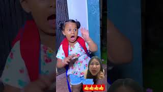 SI ADEK CEPAT CEPAT TUTUP PAGER ADA YANG IKUTIN  Skolastika Adriana shorts [upl. by Idoj]