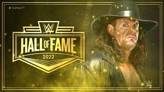 The Undertaker WWE Hall Of Fame 2022 Induction Theme Song  quotSad But Truequot with Arena Effects [upl. by Myrvyn]