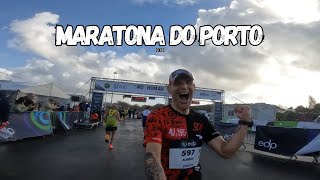 030346 MARATONA DO PORTO 2023  Maratón de Oporto 2023 🏃‍♂️ [upl. by Nosydam]