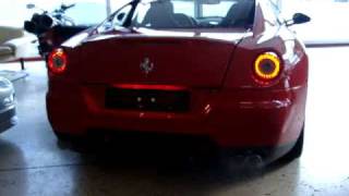 Ferrari 599 GTB with Tubi Style exhaust [upl. by Gnot845]