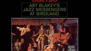 Art Blakey and the Jazz Messengers  Ugetsu part2 [upl. by Nemlaz922]