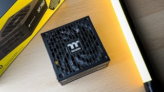 The IDEAL PSU for any SFF pc build Corsair SF750 2024 model [upl. by Retsbew]