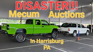 DISASTER at Mecum Auctions in Harrisburg PA [upl. by Hadihahs773]