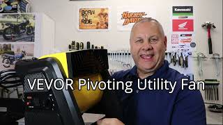 VEVOR Pivoting Utility Fan and floor dryer Review [upl. by Cown]