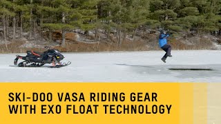 How to Use the SkiDoo Vasa Riding Gear [upl. by Yalcrab]