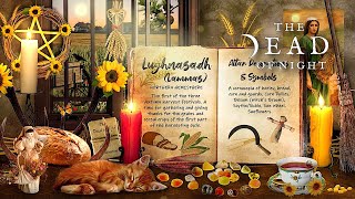 Witchs Lughnasadh  Lammas Altar Ambience 🧹☀️🌾🌻  The First Harvest  Witch ASMR amp Nature Sounds [upl. by Eudo54]