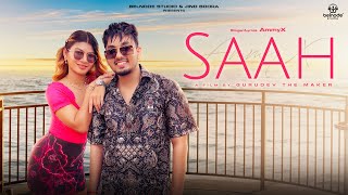 Saah Official Video AmmyX  Ranjha Yaar  New Punjabi romantic Song  Latest Punjabi Songs 2024 [upl. by Parsons]