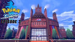 Kita beli honedge  Pokemon Sword Episode 3 [upl. by Nhtanhoj769]