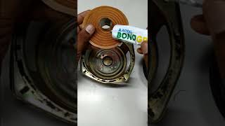 how to repair 5 inch woofer speaker kaise banaen shorts shortvideo [upl. by Meerek]